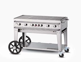 Pro Series 48'' Rental Mobile Grill - Bulk Propane Tanks Model