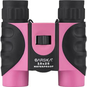 Barska 10x25mm / 10x25 / Pink Binoculars