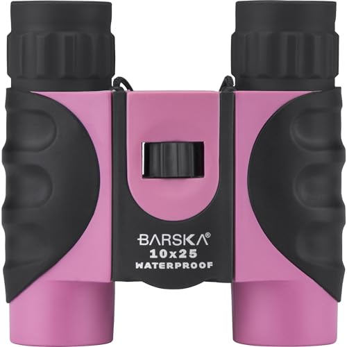 Barska 10x25mm / 10x25 / Pink Binoculars
