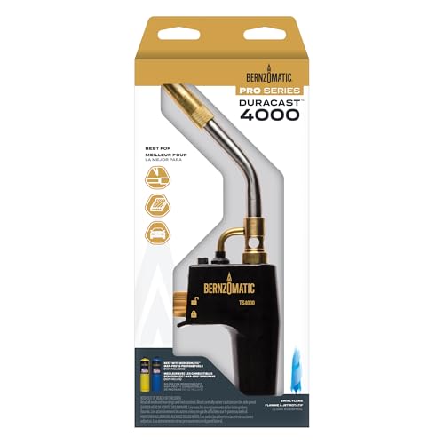 Bernzomatic Torch / Black / 1 Propane Torches