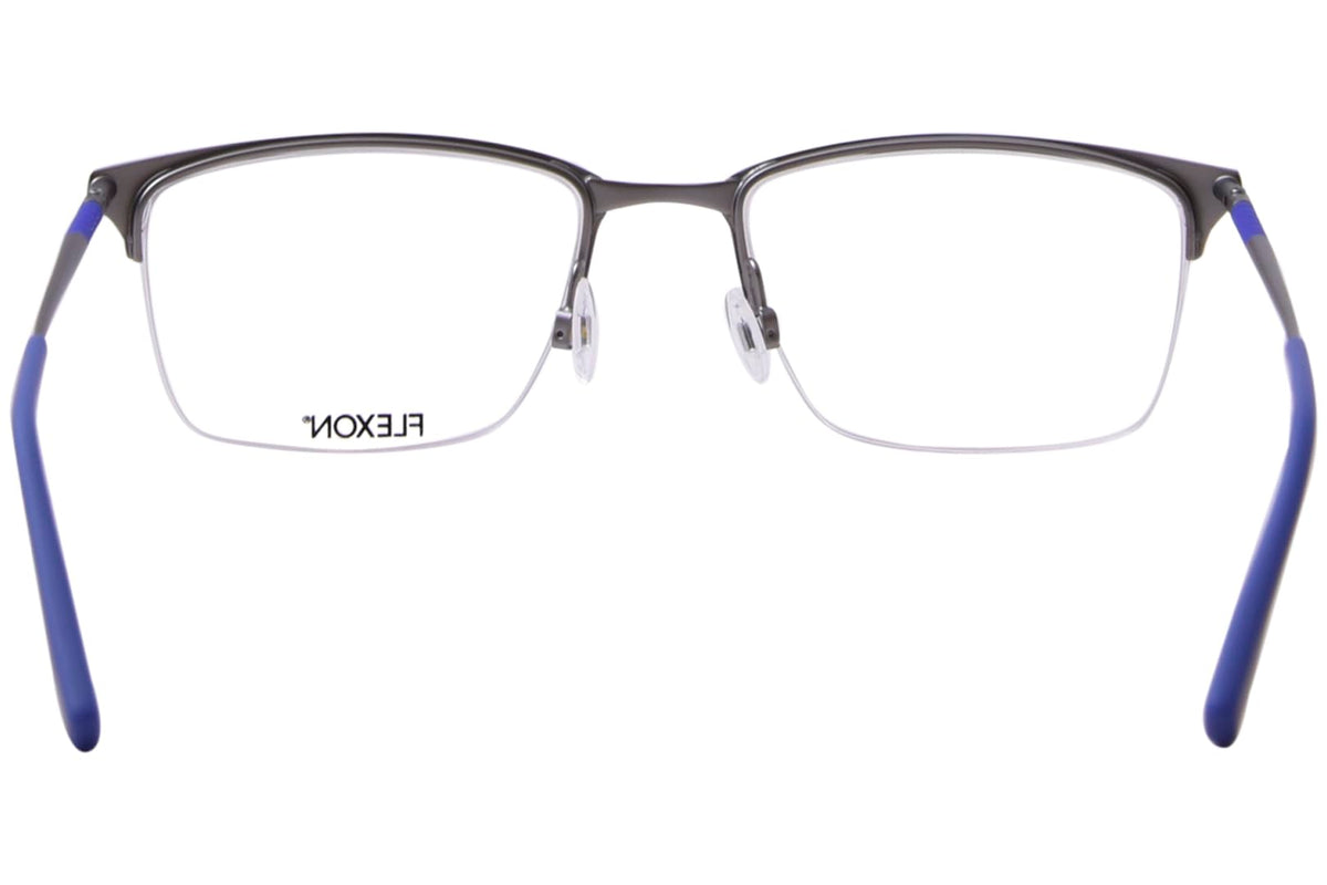 Eyeglasses E 1130 044 Matte Silver by Flexon – Medium, Cellulose, Matte Silver, Model FLEXON E1130 FLE1130