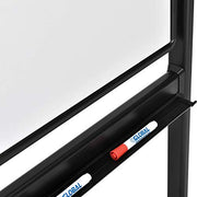 Global Industrial 52"W x 63.5"H / White / Industrial Dry Erase Boards