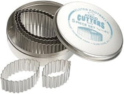 Ateco 5 Piece Fluted Football Cutter Set Size: 5 Piece Color: Fluted Football Model: 5205 (Home & Kitchen)