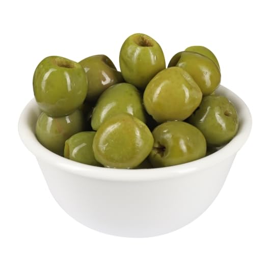Pitted Green Castelvetrano Olives in Brine by Savor Imports – Commercial Grade