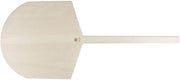 American Metalcraft 4218 Pizza Peel with 18" x 18" Blade, 42" Overall Length (Case of 6)