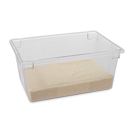 Rubbermaid Commercial Products Clear / 16.5 Gal / Container Boxes