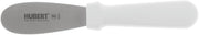 HUBERT Sandwich Spreader Stainless Steel with White Polypropylene Handle - 3 1/2" L Blade