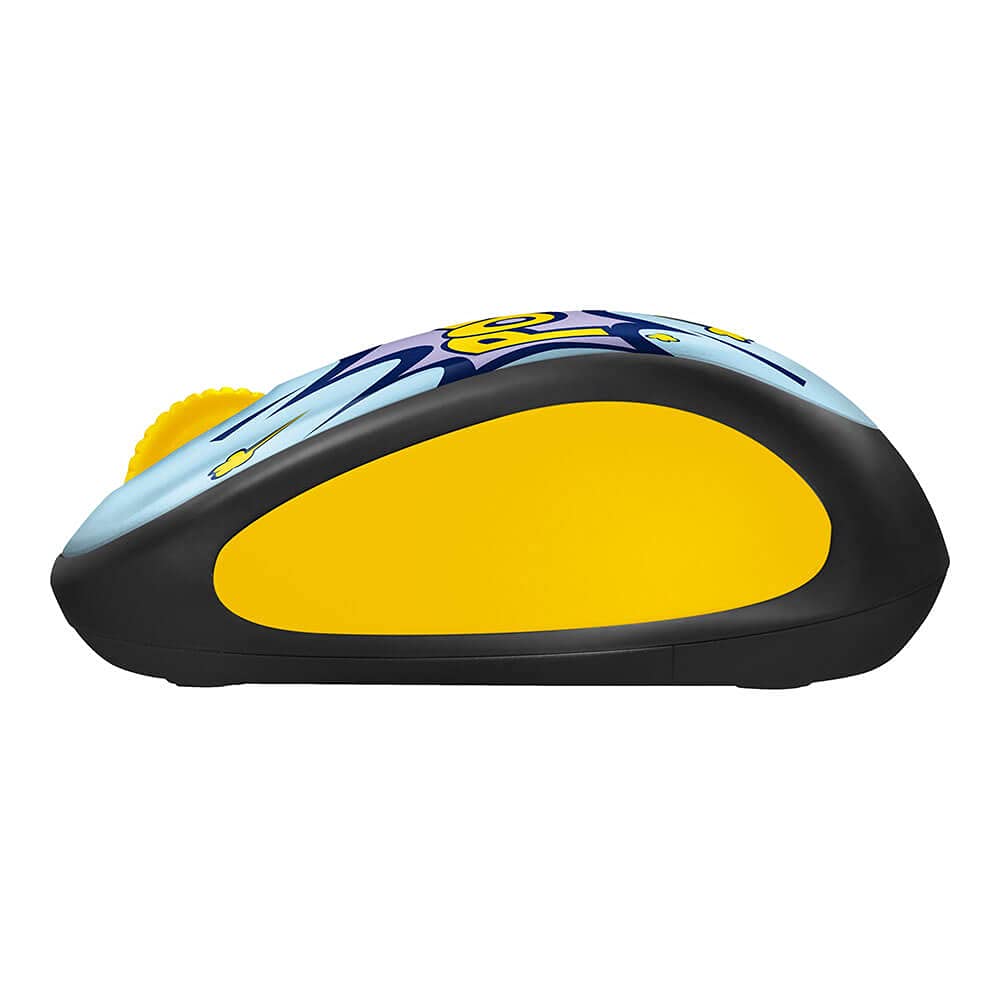 Design Collection Wireless Mouse by Logitech – 3.7" x 2.2" x 1.5", Rubber, POW, Model 910-006122