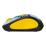 Logitech POW / 3.7" x 2.2" x 1.5" / Golden Garden Mice
