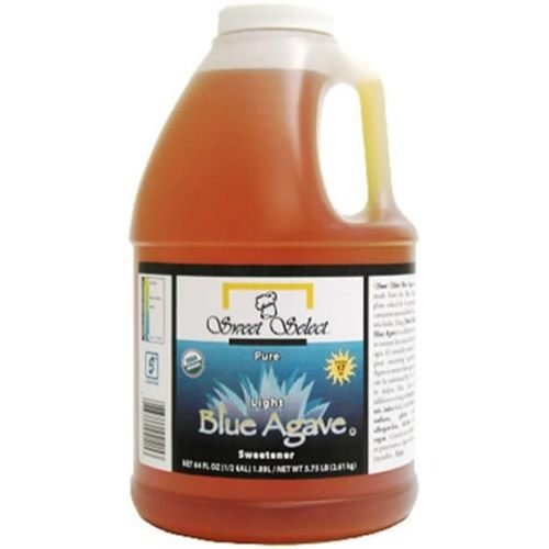 Sweet Select Organic Pure Blue Agave Sweetener by Barkman Honey – Pack of 4