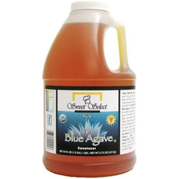 Sweet Select Organic Pure Blue Agave Sweetener by Barkman Honey – Pack of 4