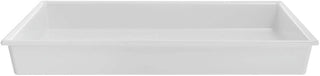 HUBERT Full Size White Melamine Cold Food Pan - 12 2/5"L x 20 1/5"W x 2 1/2"D