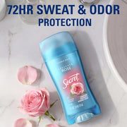 Secret Rose / 2.6 Ounce (Pack of 12) / 12 Antiperspirant Deodorant