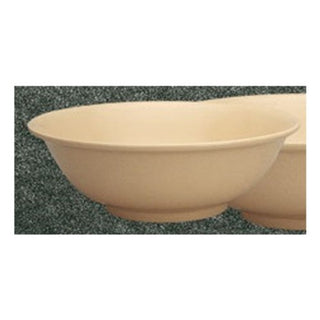Nessico Rimless Bowl by Yanco – 30 oz., 30.0 ounces, Melamine, Tan, Pack of 24