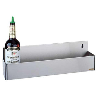 Speed Rack Bottle Holder 10 Qt/LTR Bottles Stainless Steel -1 Each by San Jamar – 5 Quarts - 42.25 Inches, Stainless Steel, Silver, Model B5542