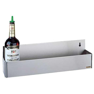 Speed Rack Bottle Holder 10 Qt/LTR Bottles Stainless Steel -1 Each by San Jamar – 5 Quarts - 42.25 Inches, Stainless Steel, Silver, Model B5542