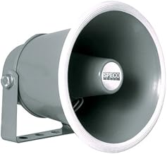 Speco Technologies Horn, Weatherproof, 6in