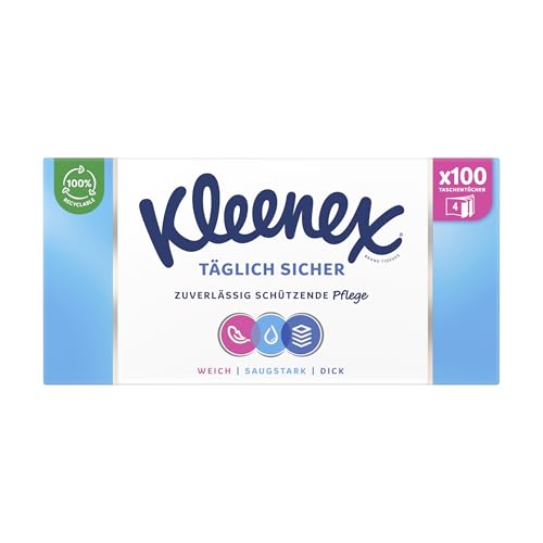 Kleenex White / 100 Count (Pack of 1) / NEW Paper & Plastic