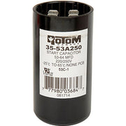 Motor Start Capacitor by Rotom – Plastic, Model 53C-1