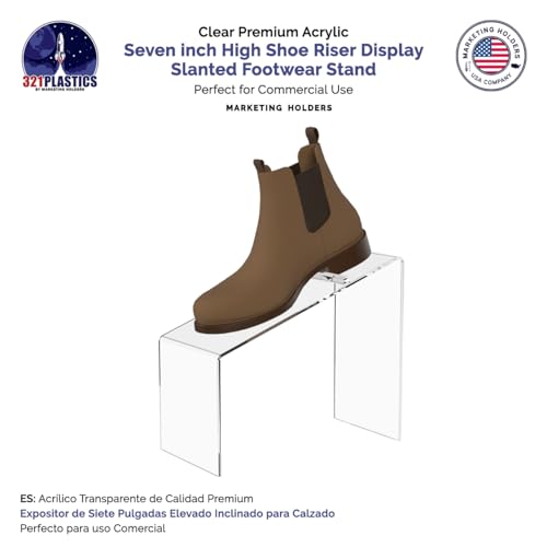 Retail Resource 12 / 7"H / Clear Categories