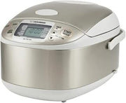 Zojirushi NS-TSC10AXH Micom Rice Cooker and Warmer (5.5-Cups) | LCD controls, nonstick inner pan