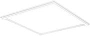 Lithonia Lighting Frame 2x2 LED Lay-in Ceiling Light, 2 ft. x 2 ft. Lighting Fixture for Offices and Classrooms, 3000/4000/5000 Adjustable Lumen Output, 3500K/4000K/5000K Switchable Color Temperature