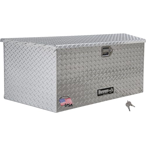 Buyers Products Company Diamond Tread Aluminum / 18.3 x 16.1 x 49.22 / 1 Truck Bed Toolboxes