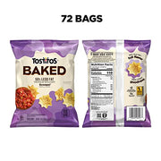 Tostitos Oven Baked Scoops / 0.88 Ounce (Pack of 72) / 72 Count Tortilla
