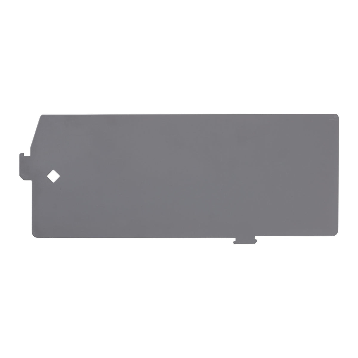 Hirsh 15299 Divider Kit, 12 3/8" Wide, Gray, 10/Pack