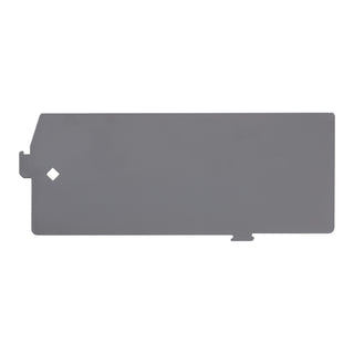 Hirsh 15299 Divider Kit, 12 3/8" Wide, Gray, 10/Pack