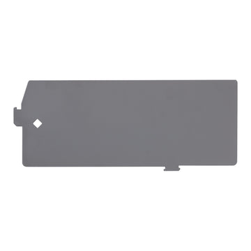 Hirsh 15299 Divider Kit, 12 3/8" Wide, Gray, 10/Pack