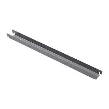 Hirsh 15300 Rail Kit, 1 3/16" Wide, Gray, 4/Pack