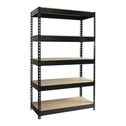 Hirsh 17126 Shelving Unit, 16" x 36", Black - Default Title