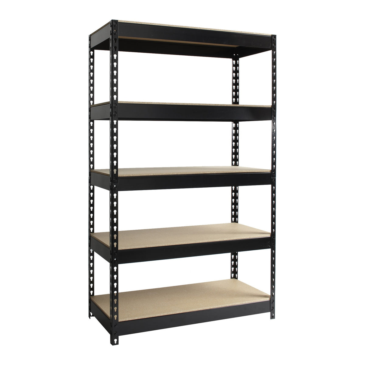 Hirsh 17126 Shelving Unit, 16" x 36", Black - Default Title