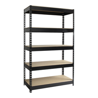 Hirsh 17126 Shelving Unit, 16" x 36", Black - Default Title