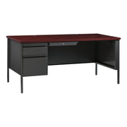 Hirsh Metal Desk, 66" Wide