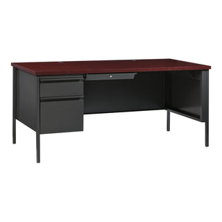 Hirsh Metal Desk, 66" Wide