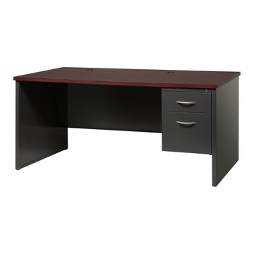 Hirsh 20538 Desk, 66" Wide - Default Title