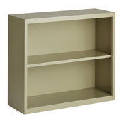 Hirsh 22454 Steel Bookcase, 34 1/2" Wide, Black - Default Title