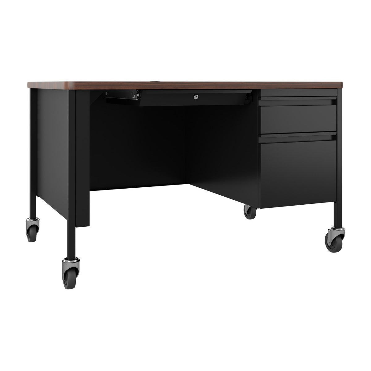 Hirsh Desk, 30" x 48" - Black Walnut