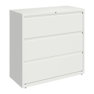Hirsh Cabinet, 42" Wide, White - 40 1/4"