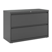 Hirsh 23748 Steel Cabinet, 42" Wide, Silver - Default Title