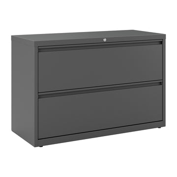 Hirsh 23748 Steel Cabinet, 42" Wide, Silver - Default Title