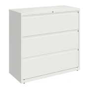 Hirsh 23749 Steel Cabinet, 42" Wide, Silver - Default Title