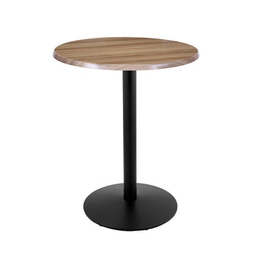Holland Bar Stool OD214 EuroSlim Table, 32" Diameter - Beige