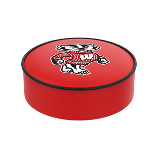 Holland Bar Stool BSCWI-Bdg Vinyl Bar Stool Cover, 14 1/2" Diameter, Red - Default Title