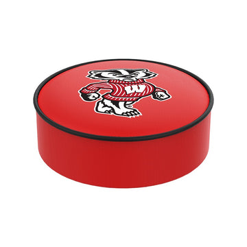 Holland Bar Stool BSCWI-Bdg Vinyl Bar Stool Cover, 14 1/2" Diameter, Red - Default Title