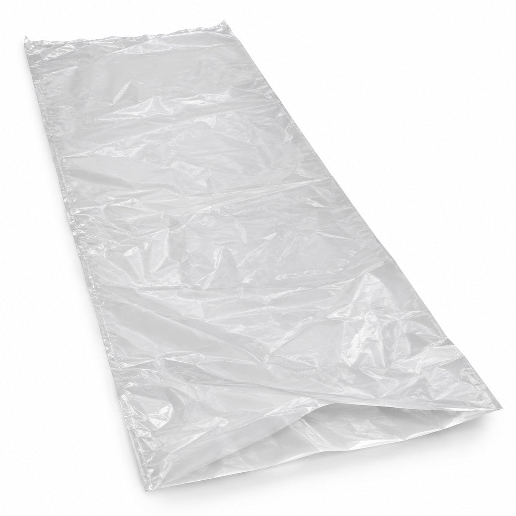 Lavex LDPE Plastic On Roll, 45" Long, Clear, 140/Roll