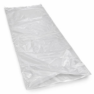Lavex LDPE Plastic On Roll, 45" Long, Clear, 140/Roll