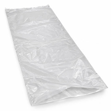 Lavex LDPE Plastic On Roll, 45" Long, Clear, 140/Roll